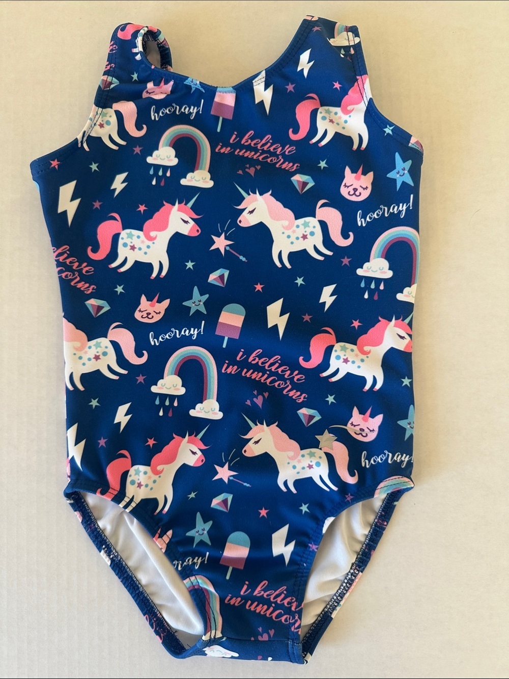 Destira Wish Upon A Unicorn Leotard CXXS